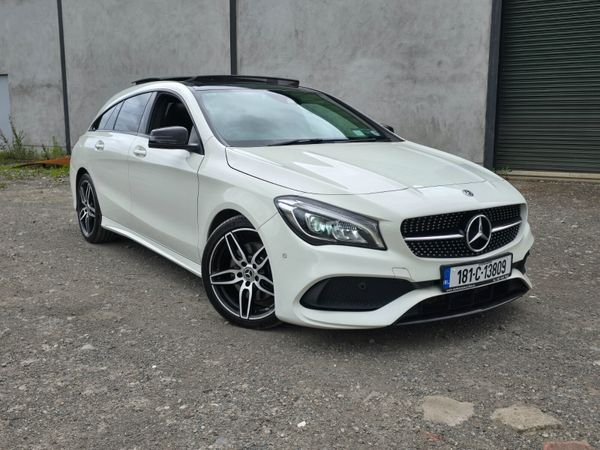 Mercedes-Benz CLA Estate, Diesel, 2018, White