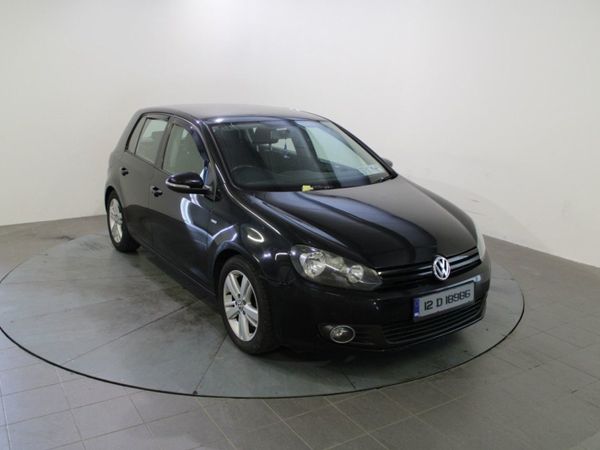 Volkswagen Golf Estate, Diesel, 2012, Black