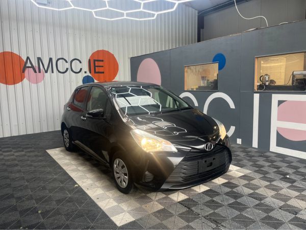 Toyota Vitz Hatchback, Petrol, 2018, Black