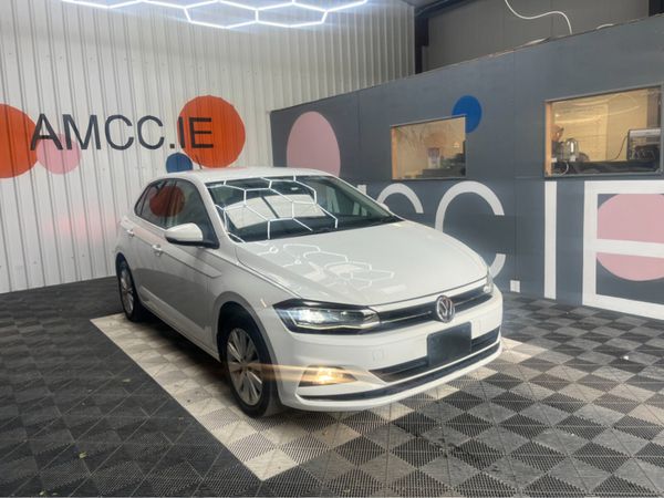 Volkswagen Polo Hatchback, Petrol, 2018, White