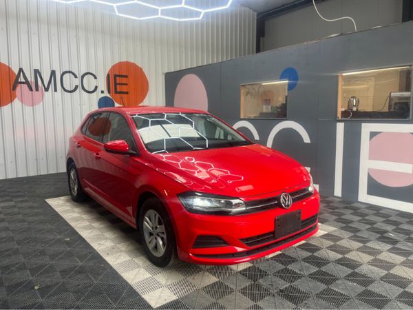 Volkswagen Polo Hatchback, Petrol, 2019, Red