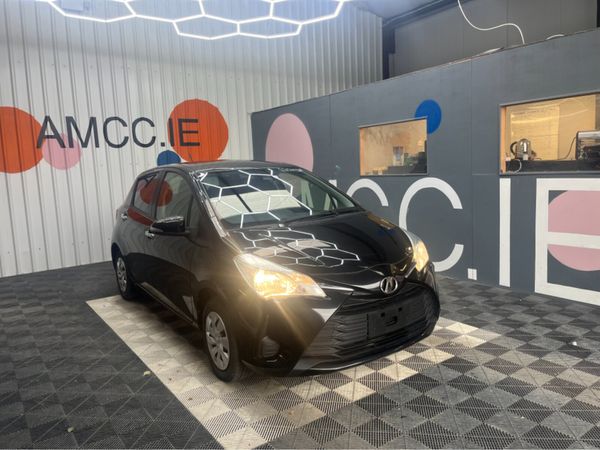 Toyota Vitz Hatchback, Petrol, 2018, Black