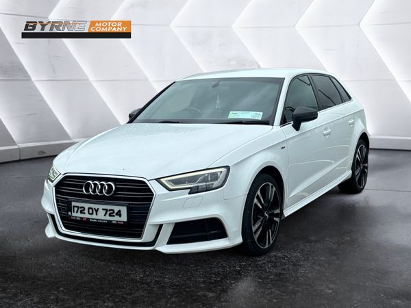 Audi A3 Hatchback, Diesel, 2017, White