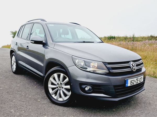 Volkswagen Tiguan Estate, Diesel, 2015, Grey