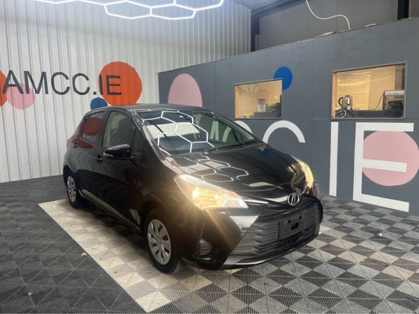 Toyota Vitz Hatchback, Petrol, 2018, Black