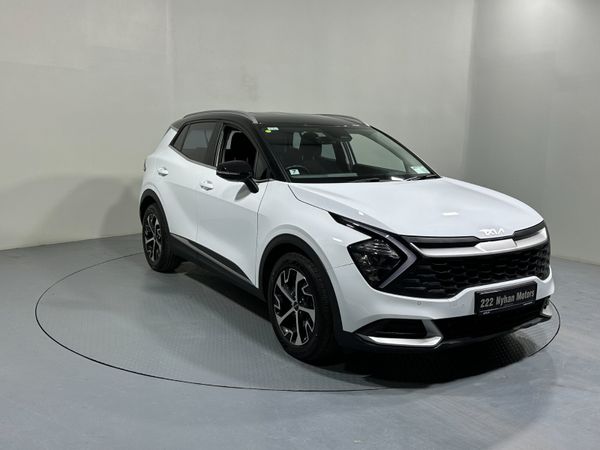 Kia Sportage SUV, Diesel, 2022, White
