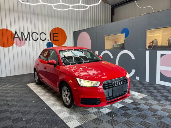 Audi A1 Hatchback, Petrol, 2016, Red