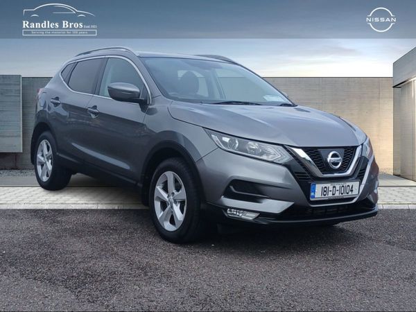 Nissan Qashqai MPV, Petrol, 2018, Grey