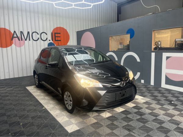 Toyota Vitz Hatchback, Petrol, 2019, Black
