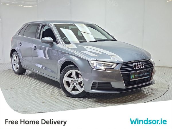 Audi A3 Hatchback, Petrol, 2017, Grey