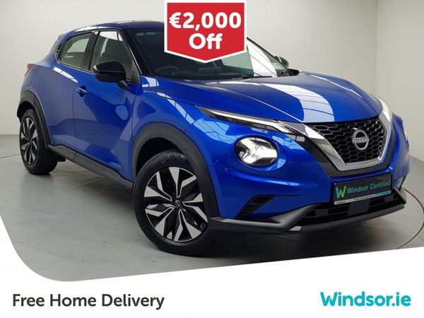 Nissan Juke SUV, Petrol, 2024, Blue