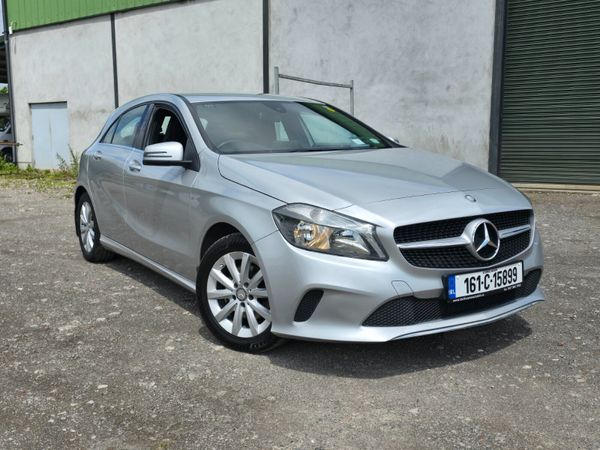 Mercedes-Benz A-Class Hatchback, Petrol, 2016, Silver