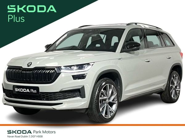 Skoda Kodiaq SUV, Diesel, 2023, Grey