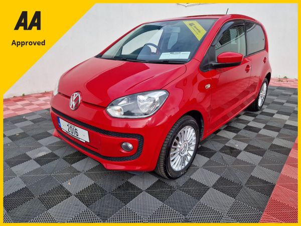 Volkswagen up! Hatchback, Petrol, 2016, Red