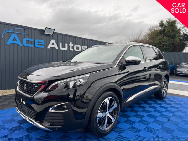 Peugeot 5008 SUV, Diesel, 2018, Black
