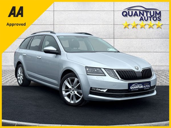 Skoda Octavia Estate, Diesel, 2019, Silver