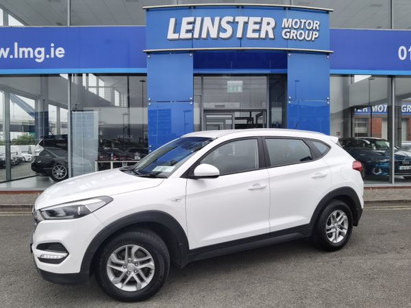 Hyundai Tucson SUV, Diesel, 2016, White