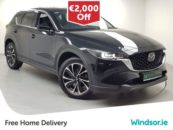 Mazda CX-5 SUV, Diesel, 2023, Black