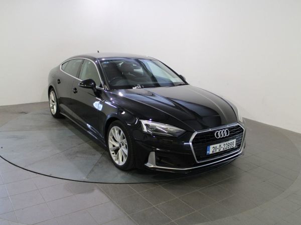 Audi A5 Hatchback, Diesel, 2021, Black