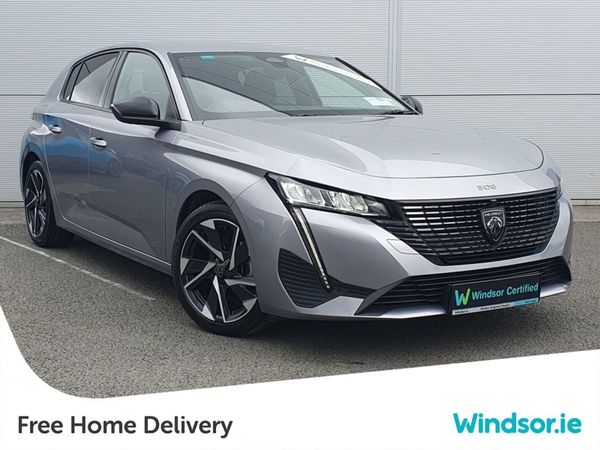 Peugeot 308 Hatchback, Petrol, 2022, Grey