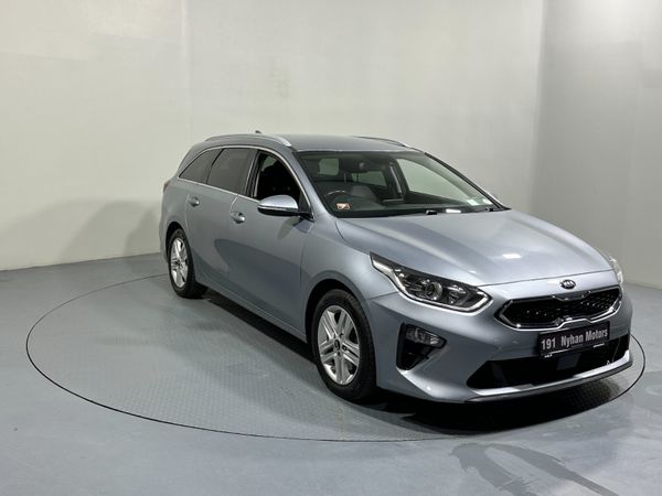 Kia Ceed Estate/Jeep, Petrol, 2019, Grey