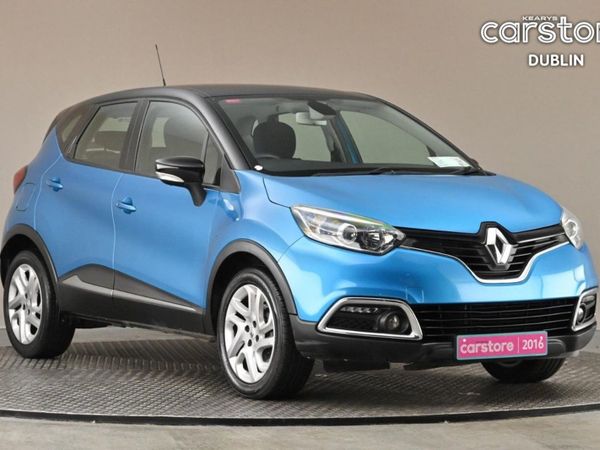 Renault Captur Crossover, Diesel, 2016, Blue