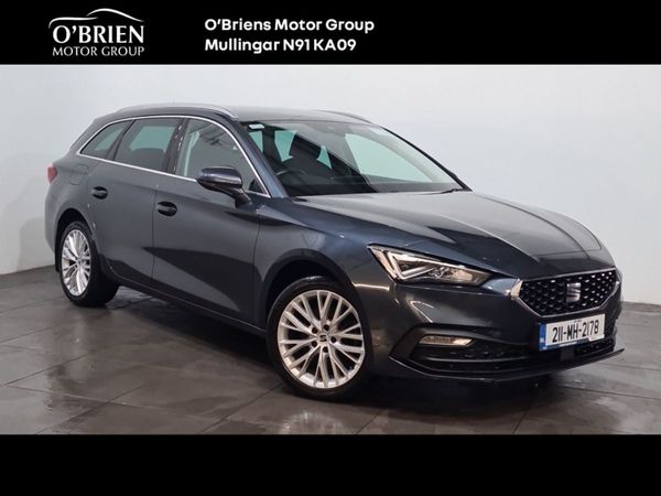 SEAT Leon Estate, Petrol Plug-in Hybrid, 2021, Grey