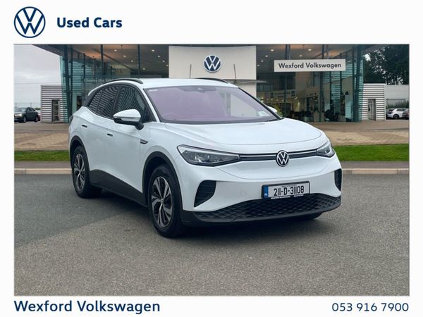 Volkswagen ID.4 Estate, Electric, 2021, White