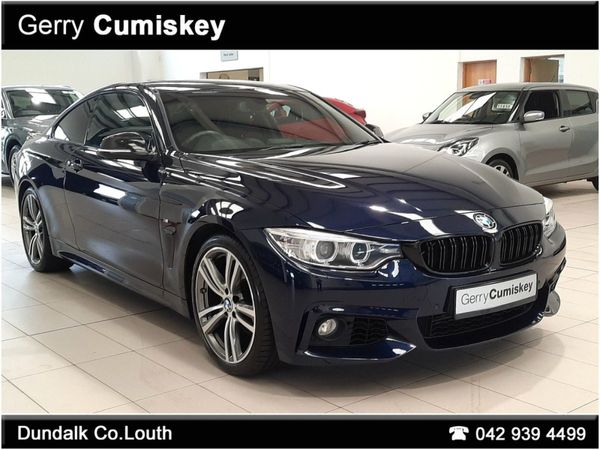 BMW 4-Series Coupe, Diesel, 2014, Blue