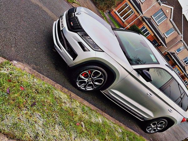 Skoda Kodiaq SUV, Diesel, 2020, Grey