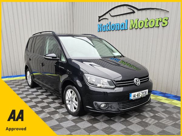 Volkswagen Touran MPV, Diesel, 2014, Black