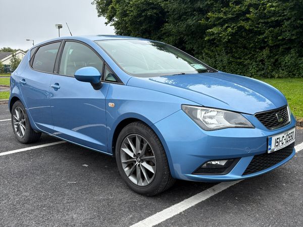 SEAT Ibiza MPV, Petrol, 2015, Blue