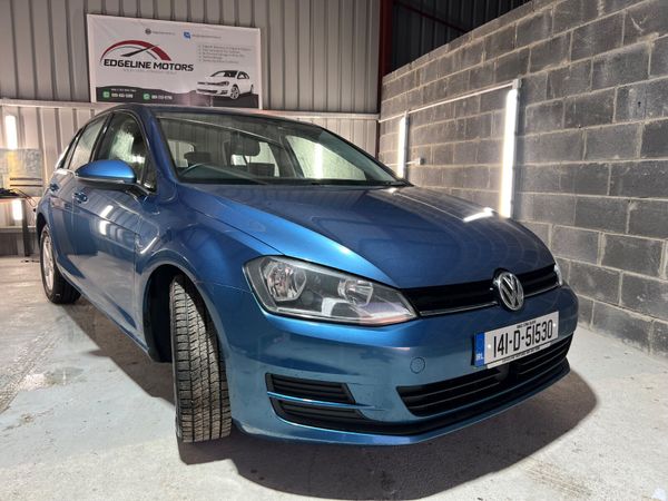 Volkswagen Golf Hatchback, Petrol, 2014, Blue