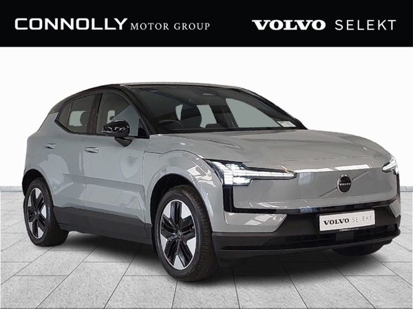 Volvo EX30 Crossover, Electric, 2024, Grey