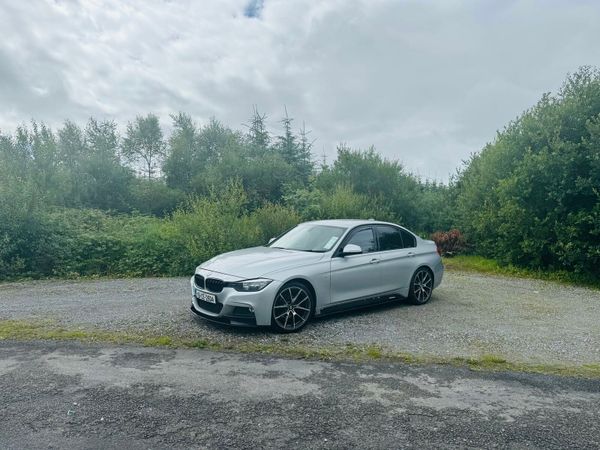 BMW 3-Series Saloon, Diesel, 2015, Silver