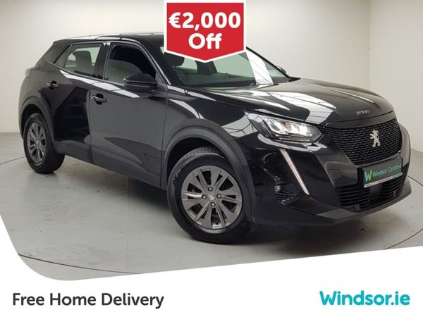 Peugeot 2008 MPV, Petrol, 2020, Black