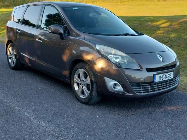 Renault Grand Scenic MPV, Diesel, 2011, Bronze