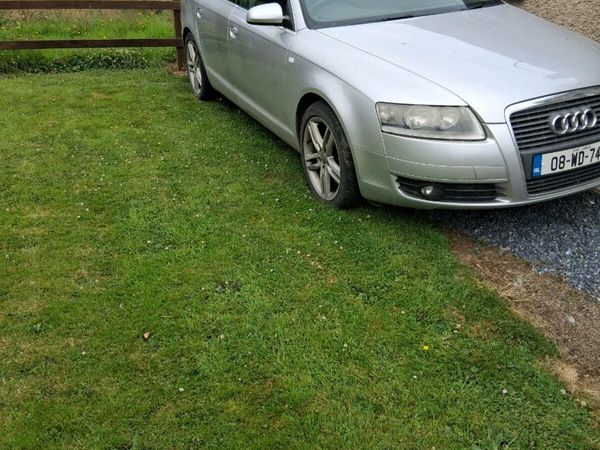 Audi A6 Saloon, Diesel, 2008, Silver