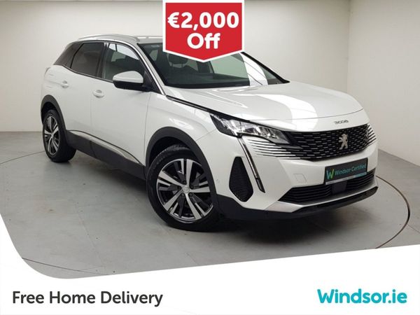Peugeot 3008 MPV, Diesel, 2021, White