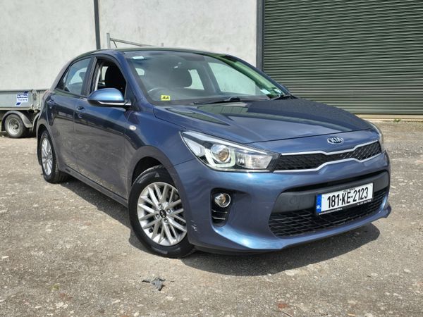 Kia Rio Hatchback, Diesel, 2018, Blue