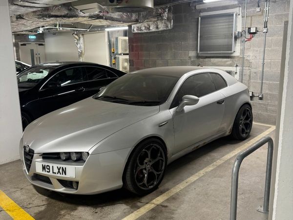 Alfa Romeo Brera Coupe, Petrol, 2007, Silver