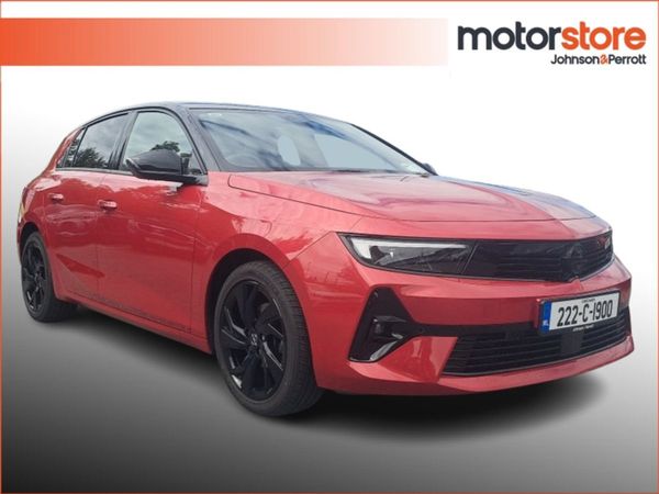 Opel Astra Hatchback, Petrol, 2022, Red