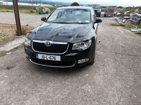 Skoda Superb Saloon, Diesel, 2010, Black