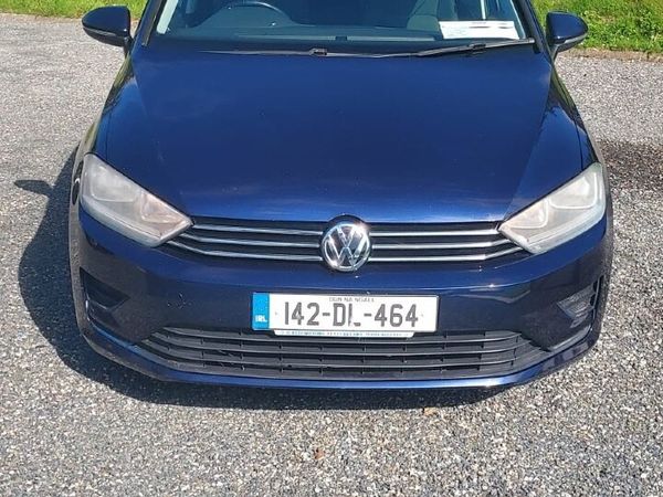Volkswagen Golf Estate, Diesel, 2014, Blue