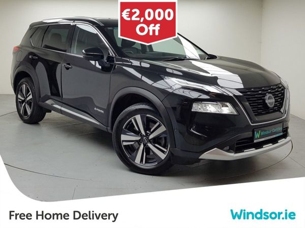 Nissan X-Trail SUV, Petrol, 2024, Black