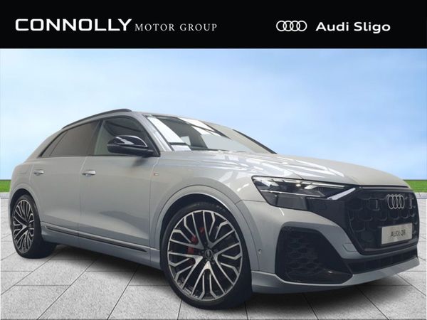 Audi Q8 SUV, Petrol Plug-in Hybrid, 2025, Silver