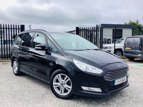 Ford Galaxy MPV, Diesel, 2017, Black