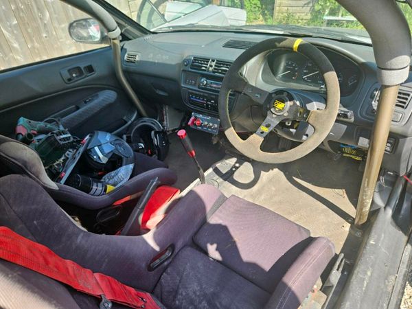 Honda Civic Hatchback, Petrol, 1997, Black