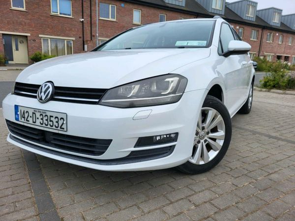 Volkswagen Golf Estate, Petrol, 2014, White