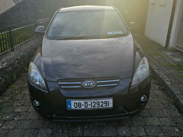 Kia Ceed Hatchback, Diesel, 2008, Black